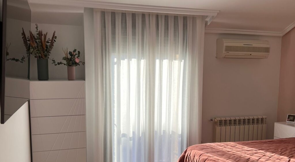 Proyecto Cortinas y estores en Boadilla del Monte - MidecoradoraVip