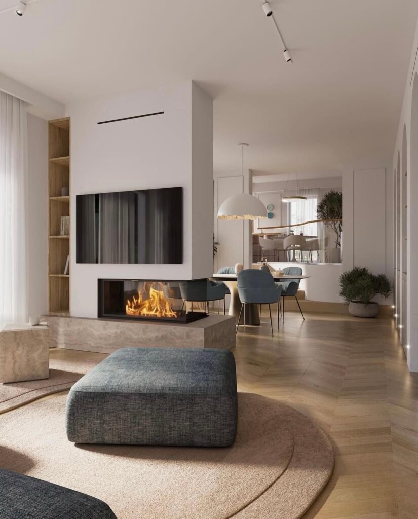 Majadahonda: Reforma de salón · Mi Decoradora VIP · Decoración Interiores