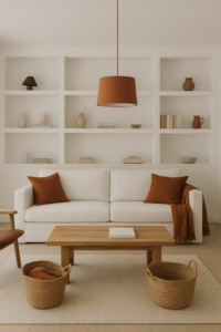 Minimalismo cálido: viste tu hogar de otoño con elegancia y simplicidad · Mi Decoradora VIP · Decoración Interiores