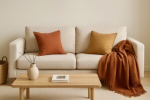 Minimalismo cálido: viste tu hogar de otoño con elegancia y simplicidad · Mi Decoradora VIP · Decoración Interiores
